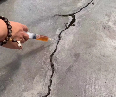 郴州混凝土裂缝修补技术详解​